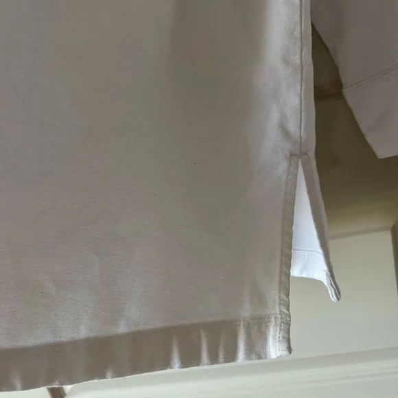 Eileen Fisher Stand Collar Jacket in White - Picture 9 of 10